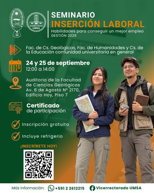 SEMINARIO | INSERCIÓN LABORAL